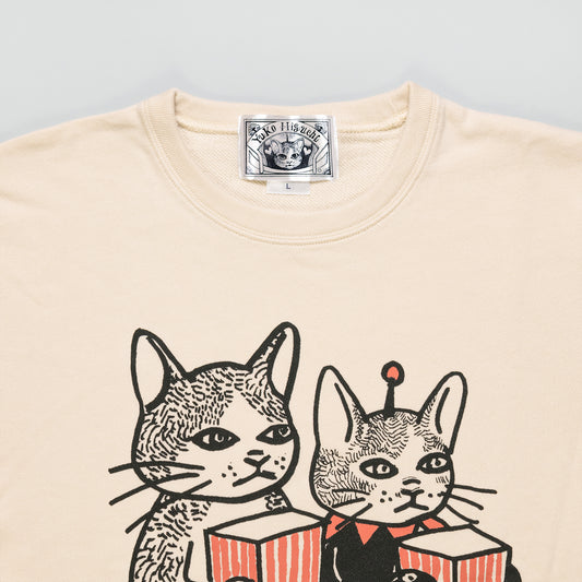 トレーナー ポップコーンおかわり