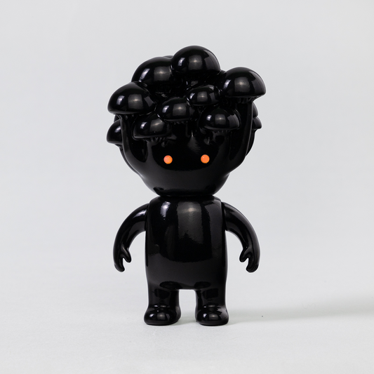 MMMR×BORIS ZAKKATEN シメジ ブラック