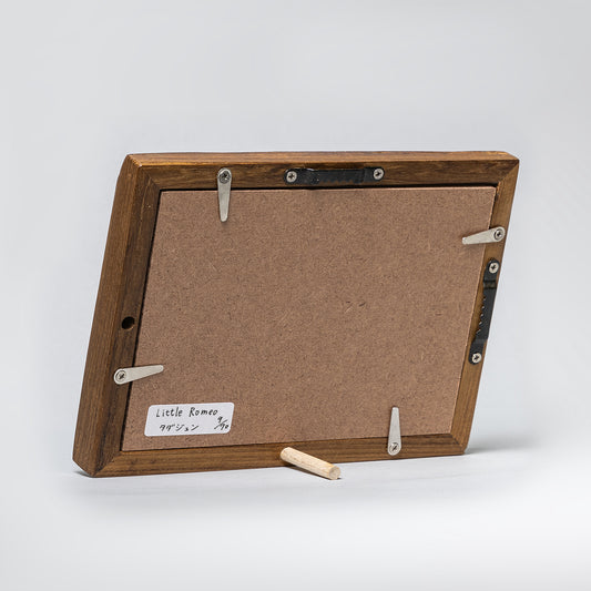 【受注】タダジュン 版画作品No.30 Little Romeo