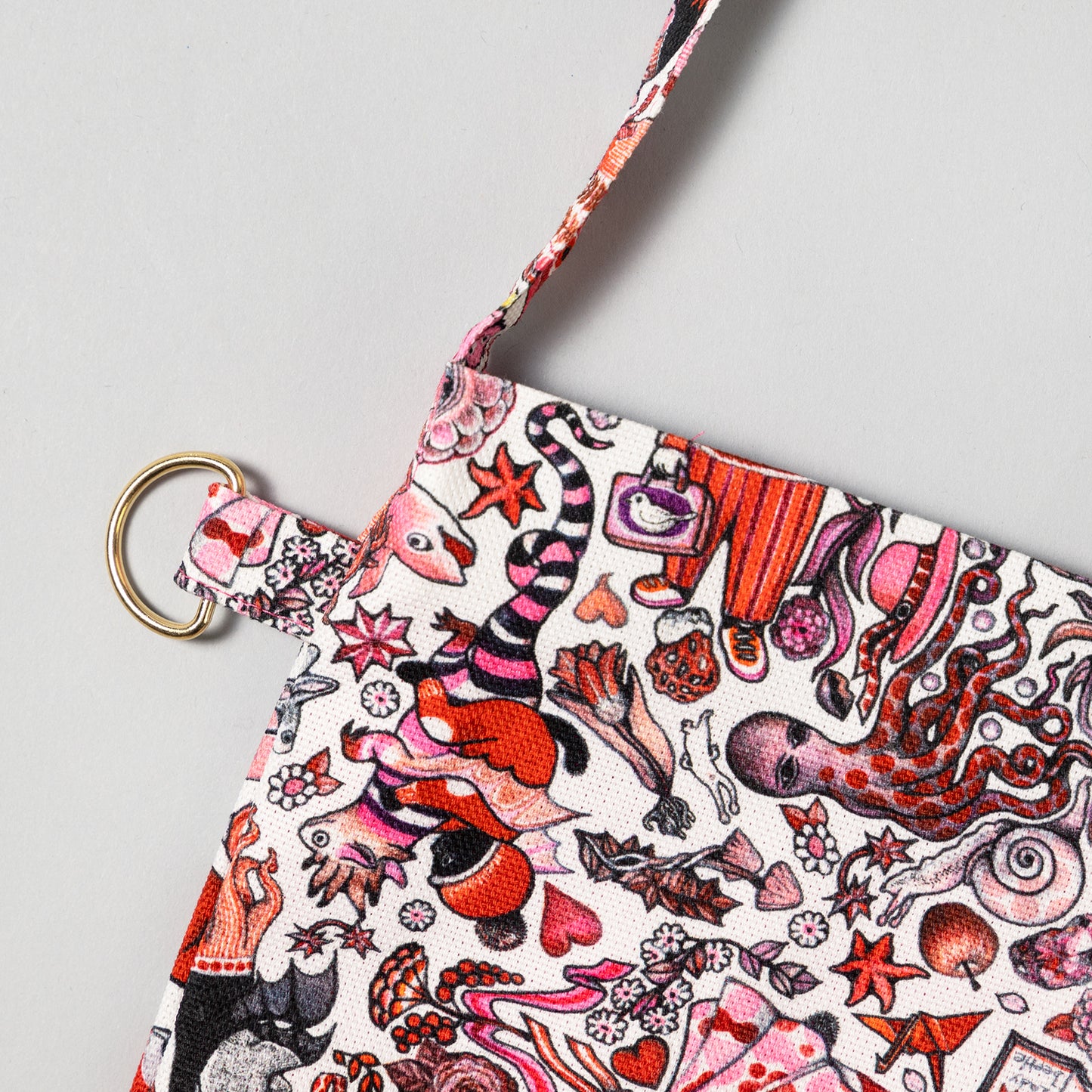 Shoulder bag RED