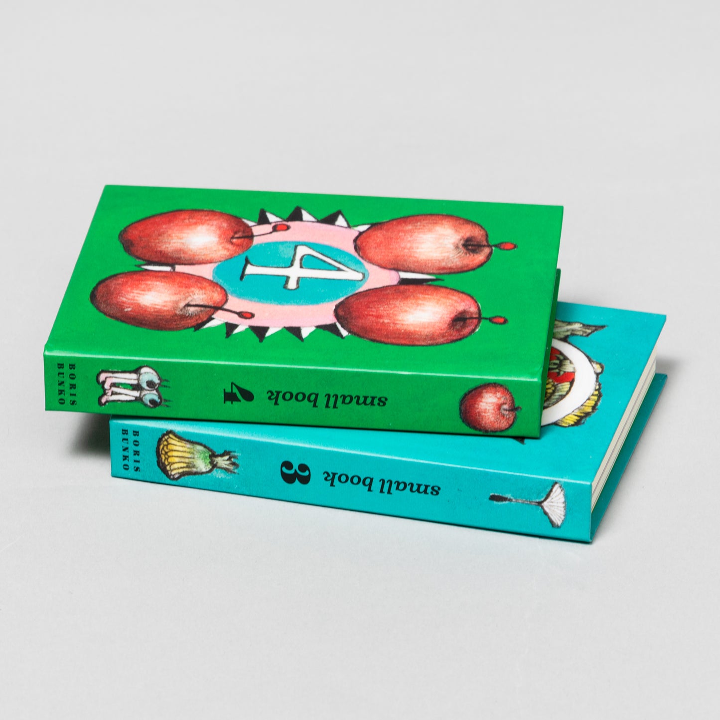 ちいさな画集 small book 3&4セット
