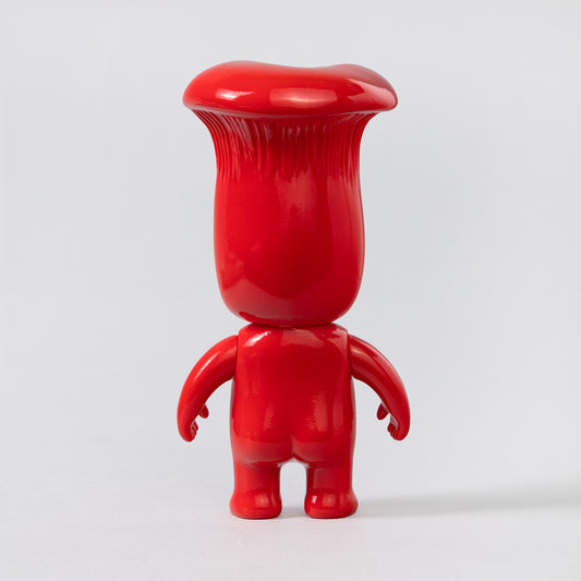MMMR×BORIS ZAKKATEN エリンギ レッド