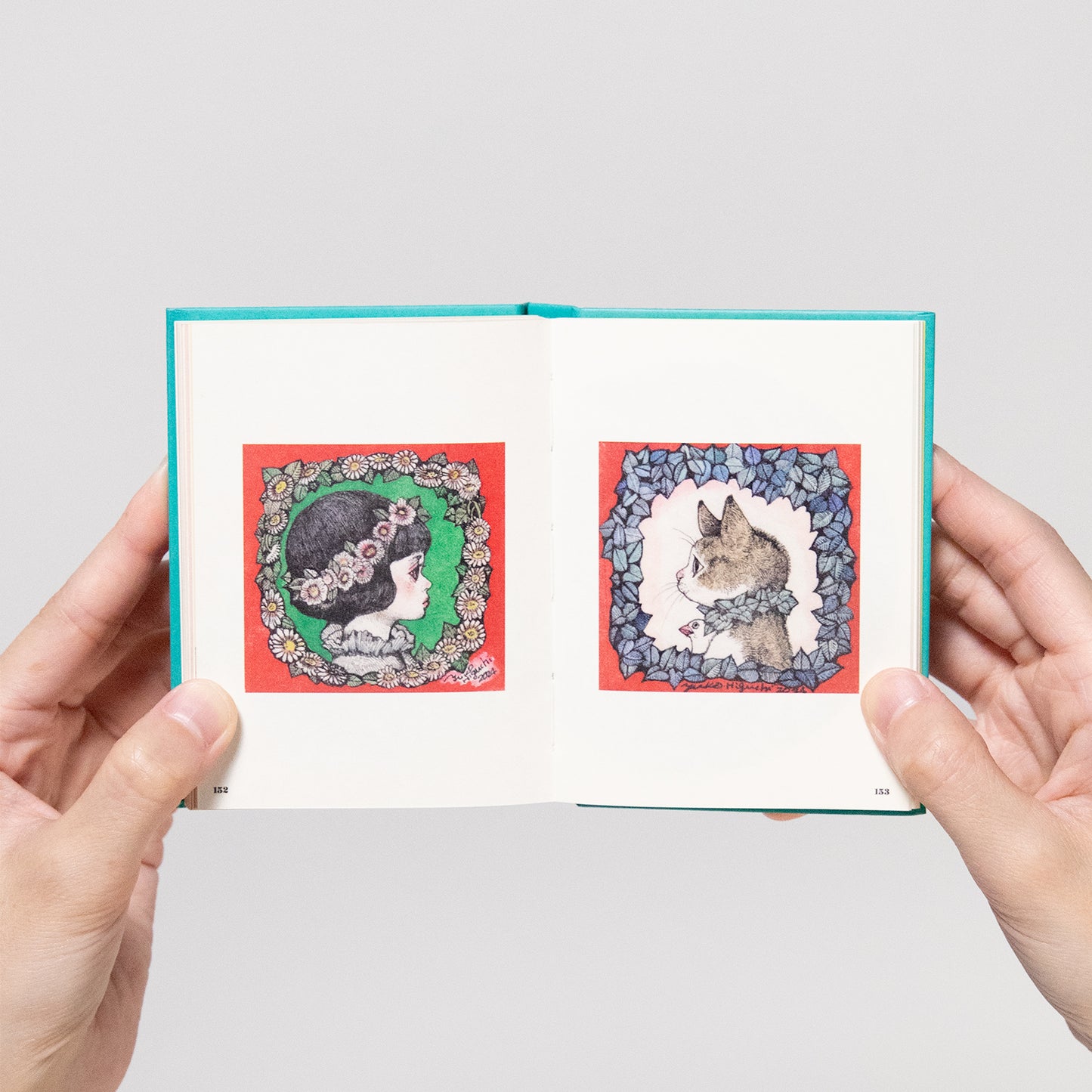 ちいさな画集 small book 3