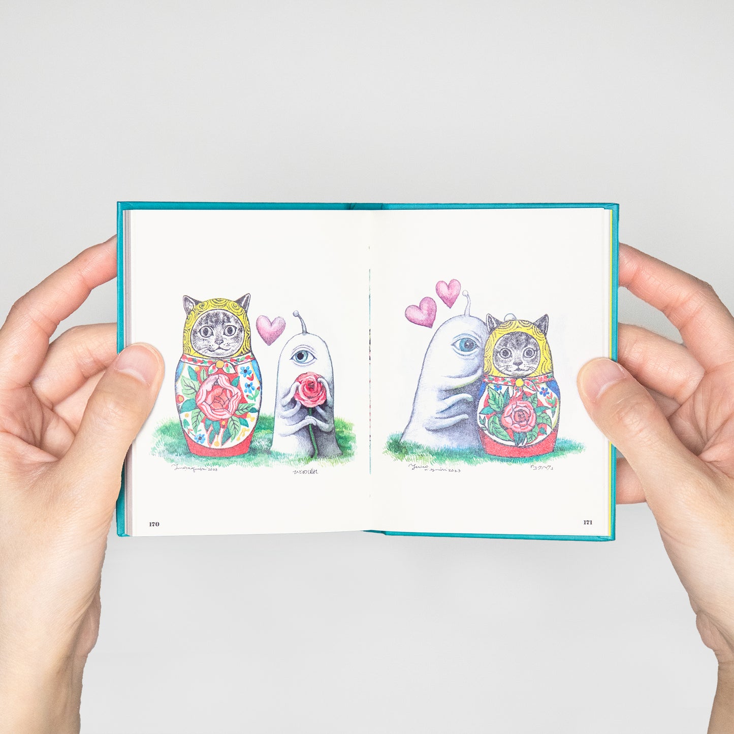 ちいさな画集 small book 3