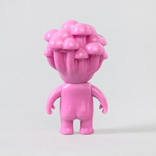 MMMR×BORIS ZAKKATEN シメジ ピンク