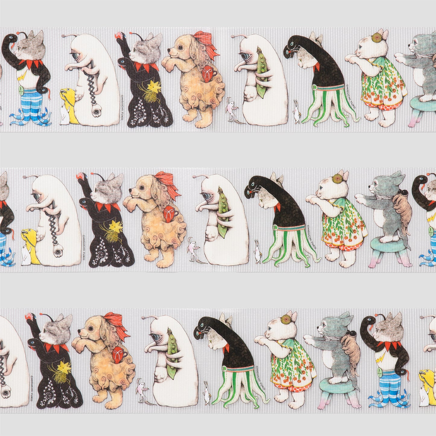 Curing Tape Mae ni naratte