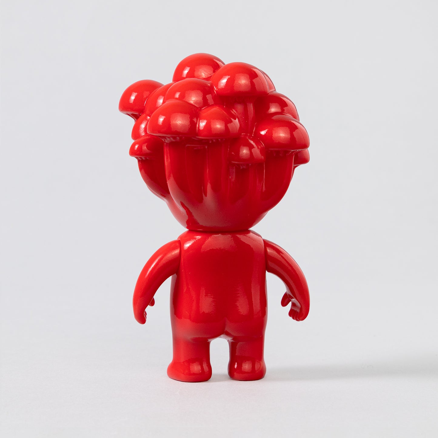 MMMR×BORIS ZAKKATEN シメジ レッド