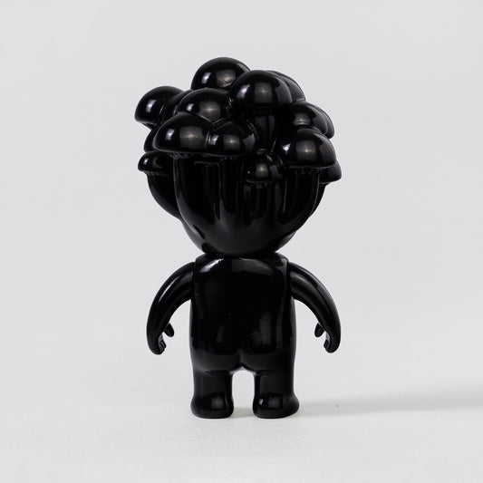 MMMR×BORIS ZAKKATEN シメジ ブラック