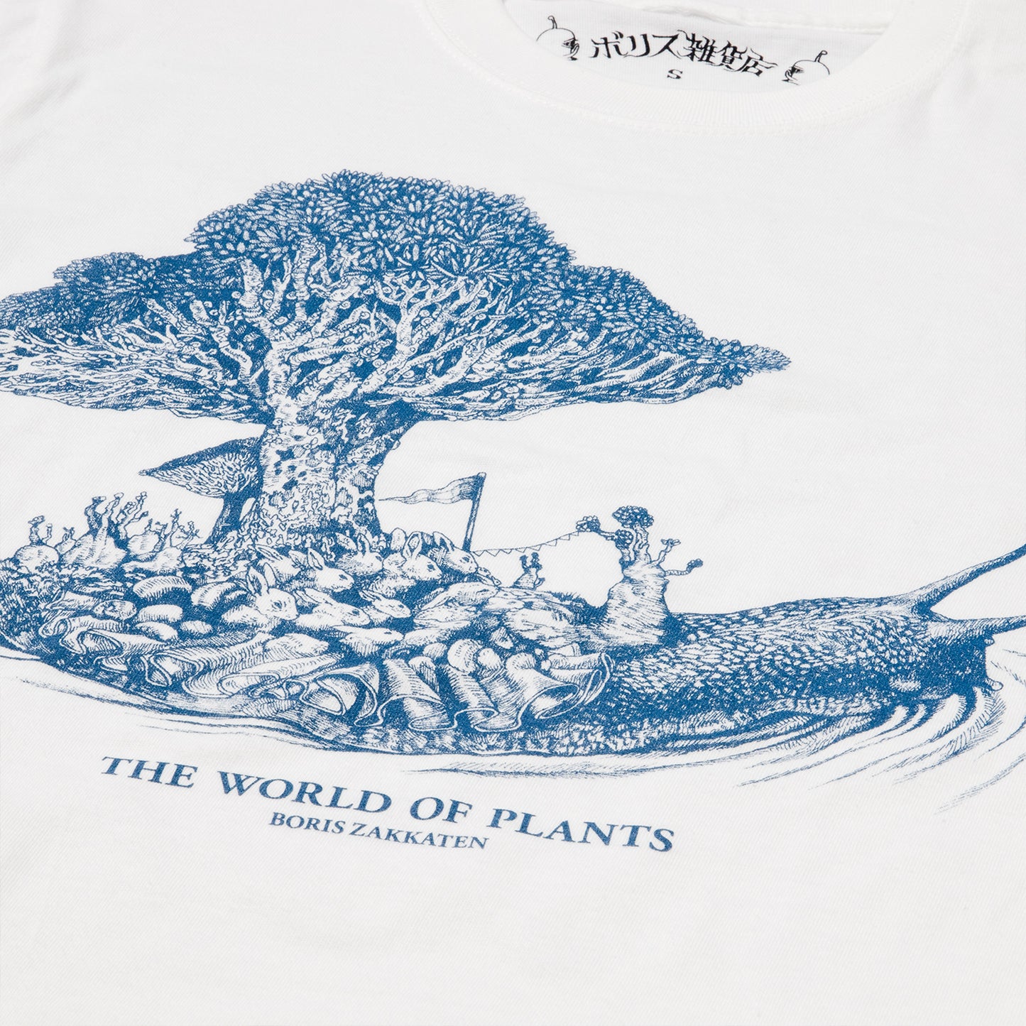 T-shirt Tabi suru Usagi-tachi