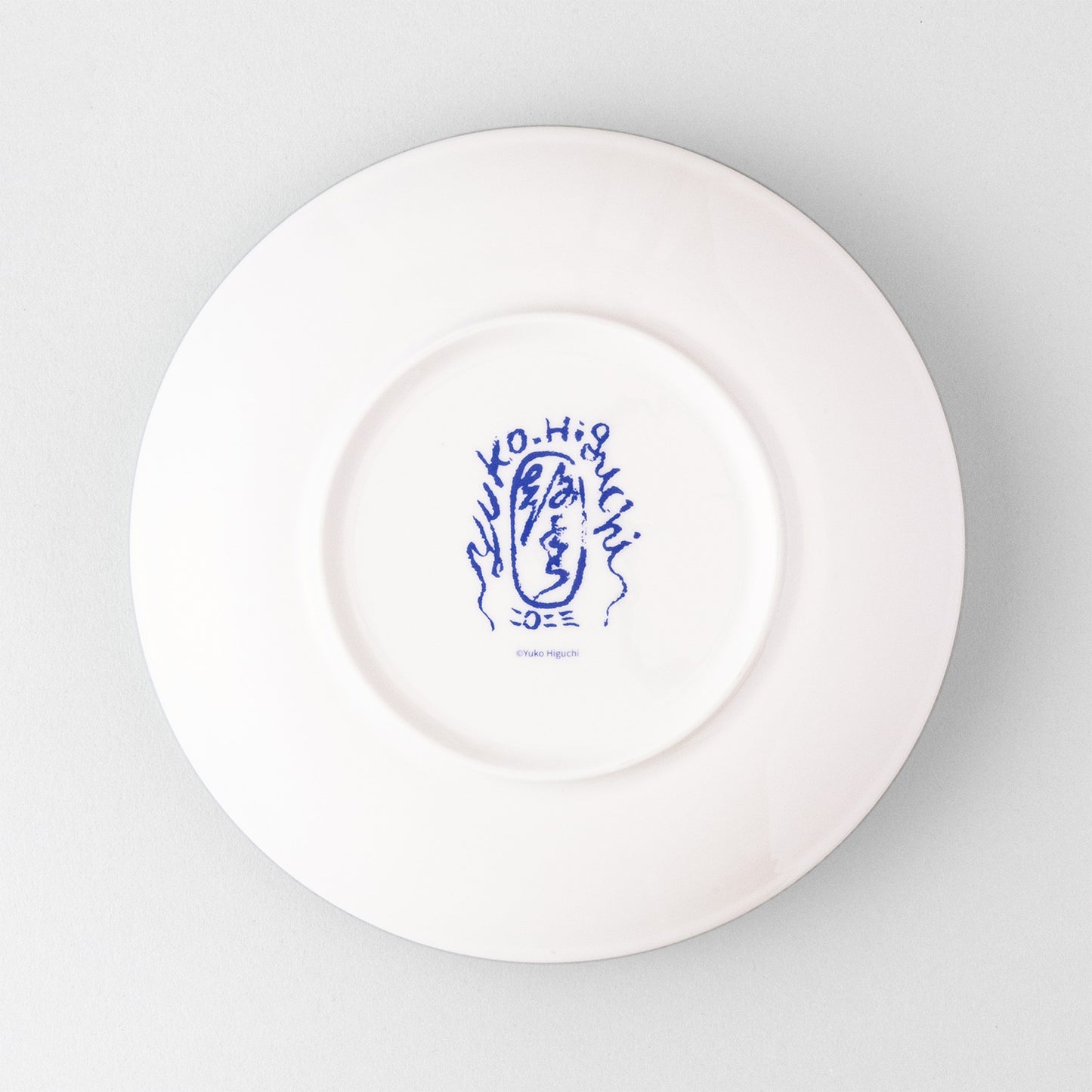 台湾展 絵皿B(BO)