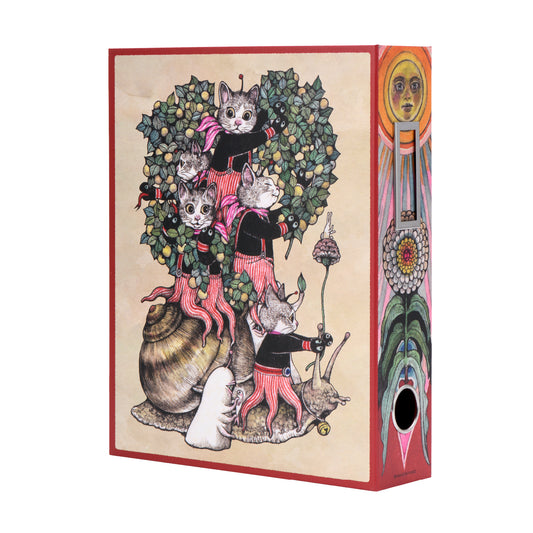 【特典ぬりえ付】ヒグチユウコxホルベイン2024 全部セット