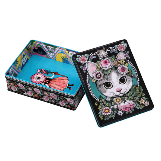 ヒグチユウコxホルベイン2024 角缶 おひめさまBOちゃん