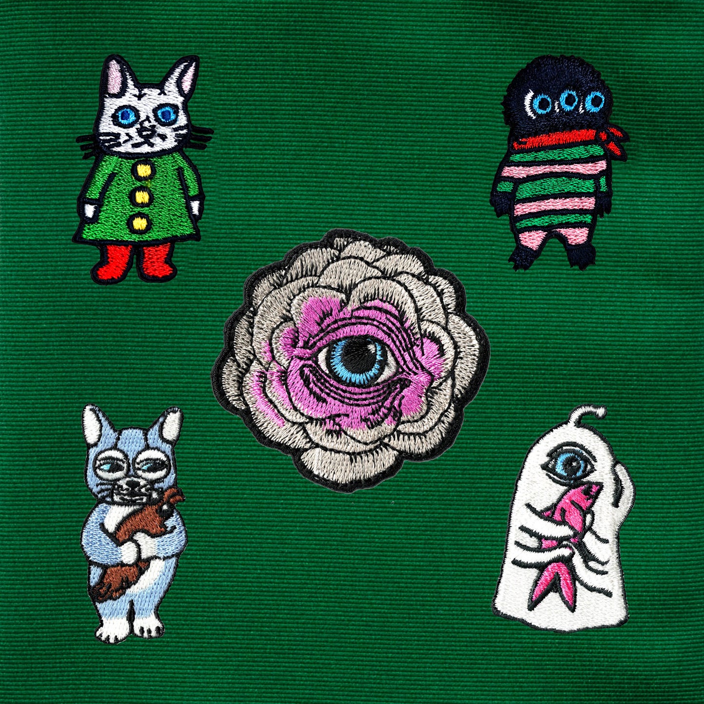 Goshuin book Komainu