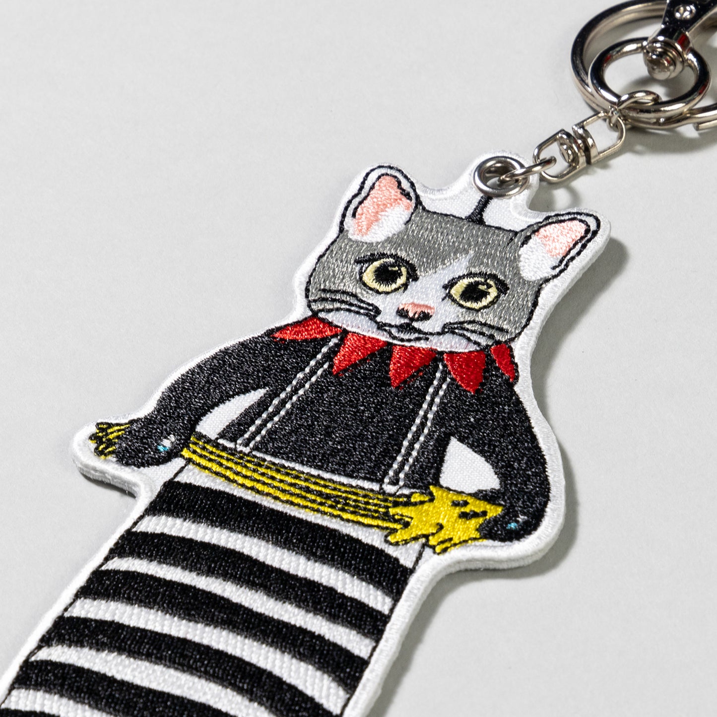 刺繍キーホルダー ロングギュス