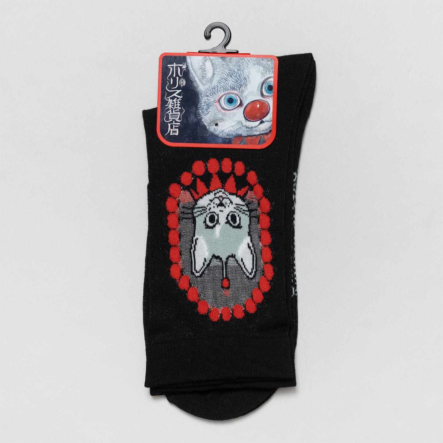 クルーソックス 窓からこんにちはGUSTAVE