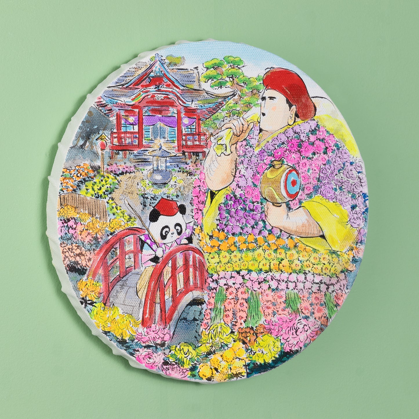 作品61 チャンキー松本 弁天さまと