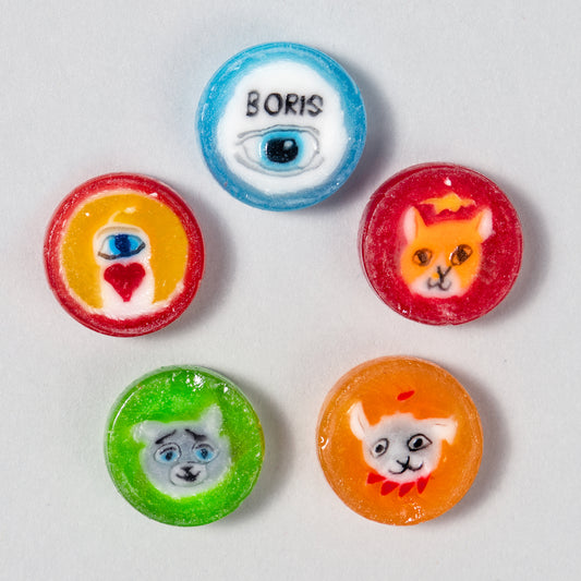 ボリス飴 ピンズ&終幕ポーチセット