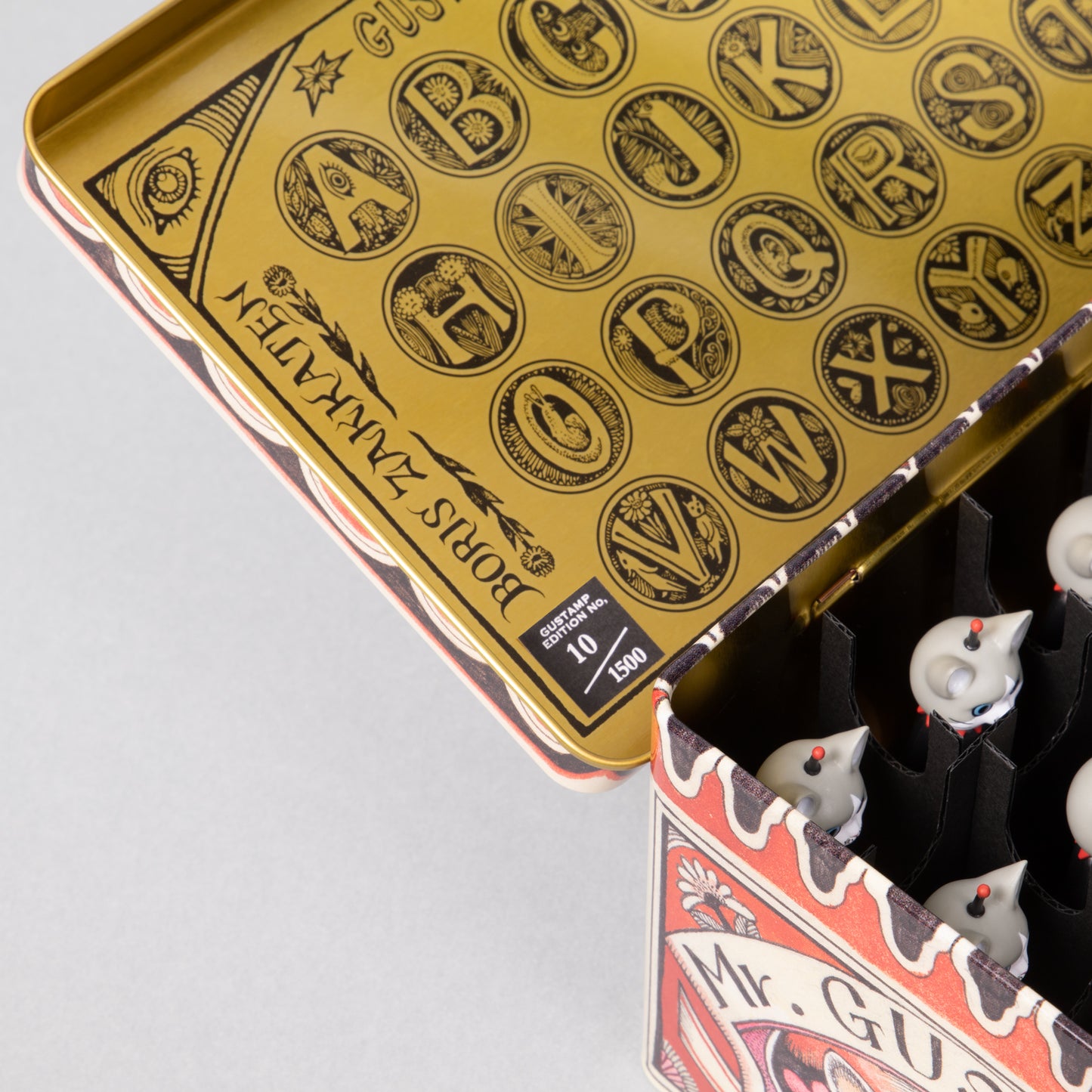 Gustamp 28 piece set
