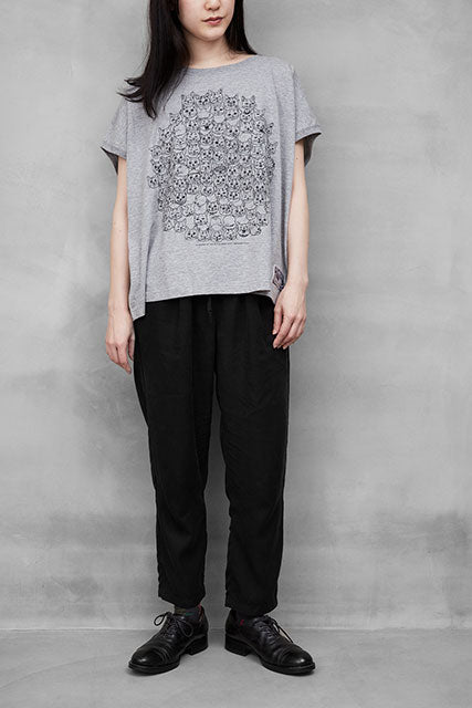 ワイドTシャツ March of the Snail Prince