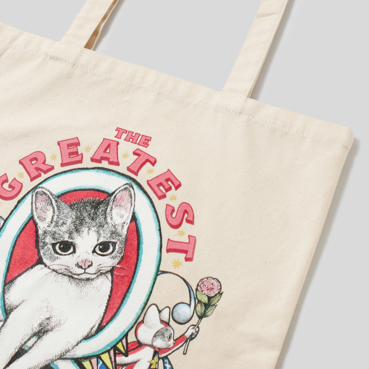 トートバッグ ちいさな画集 6