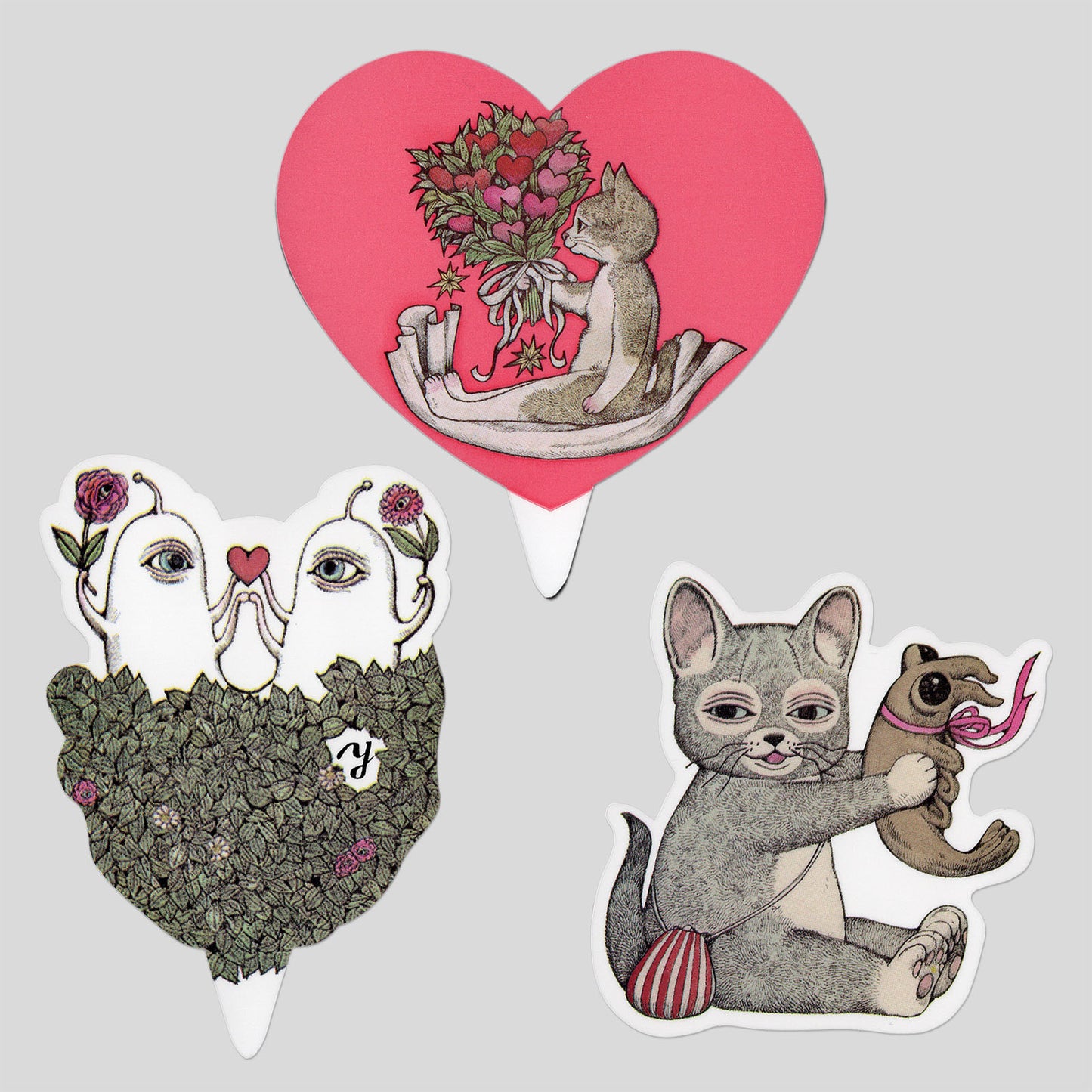 Boris candy clear file & TREE pouch set