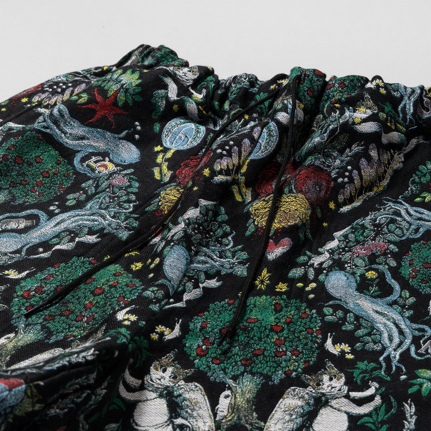 Jacquard shorts BORIS TILE