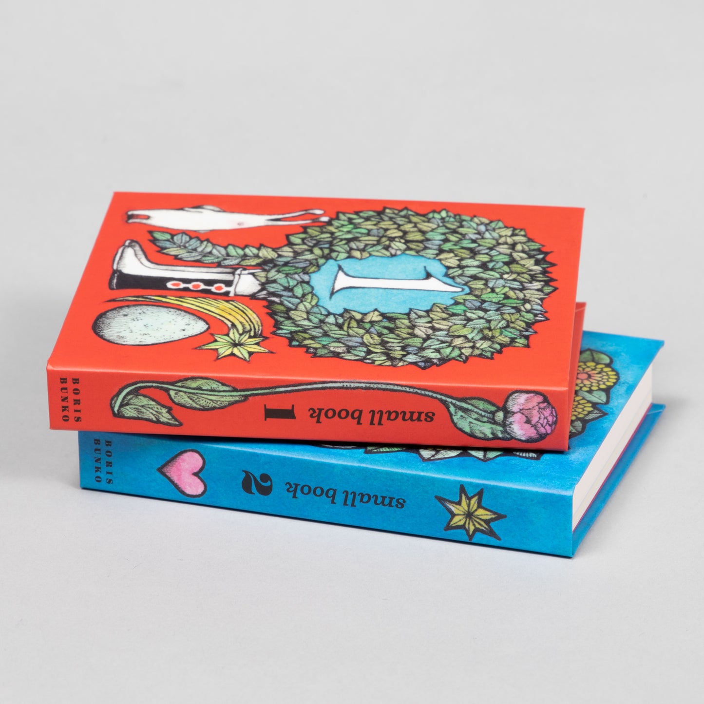 ちいさな画集 small book 1&2セット