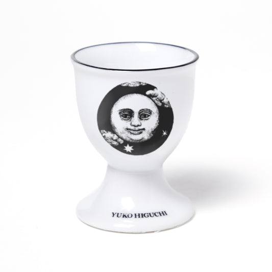 Egg stand Moon and Sun