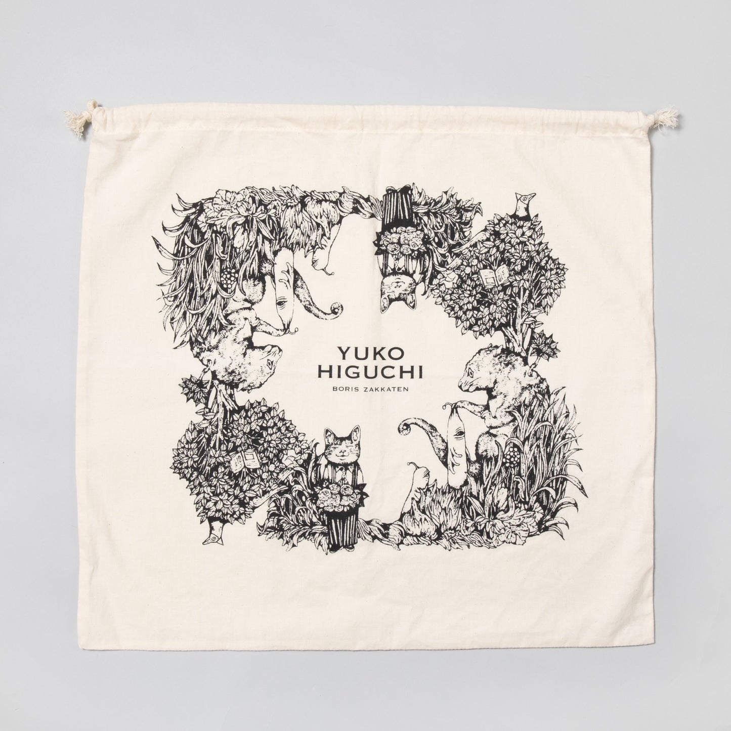 ひとつめちゃんボストンバッグ