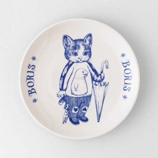 台湾展 絵皿A(BORIS)