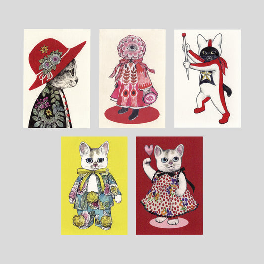 Set of 10 postcards (A)