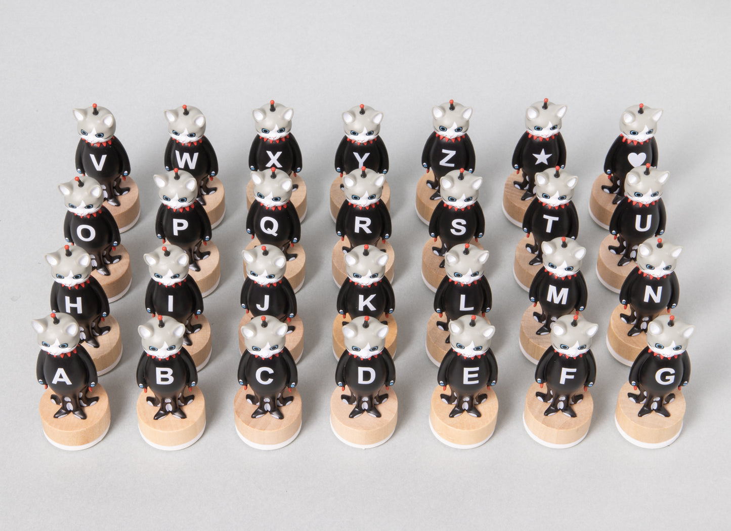Gustamp 28 piece set
