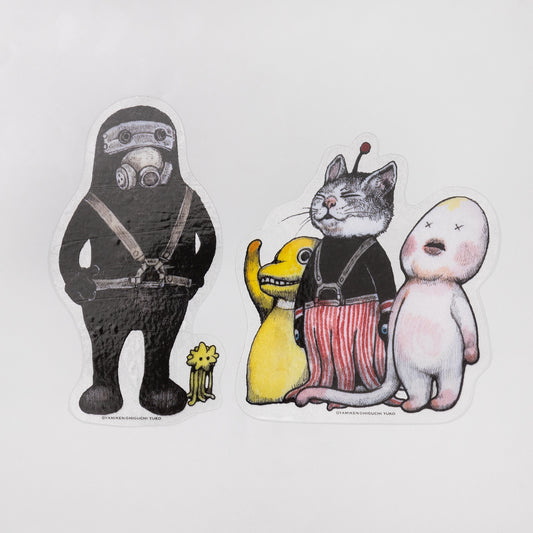 BIGステッカー ごあいさつ