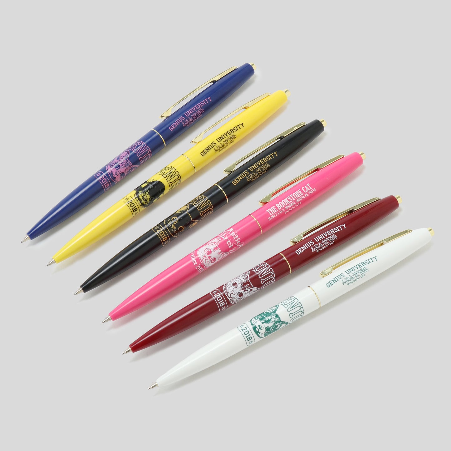 大学指定ボールペン ボリス