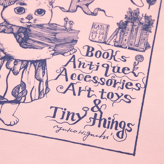 Tote bag Honya no Kaban Pink