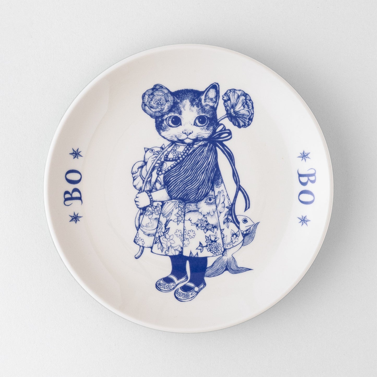 台湾展 絵皿B(BO)