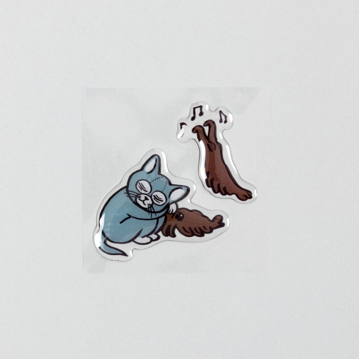 台湾展 エポキシステッカーB