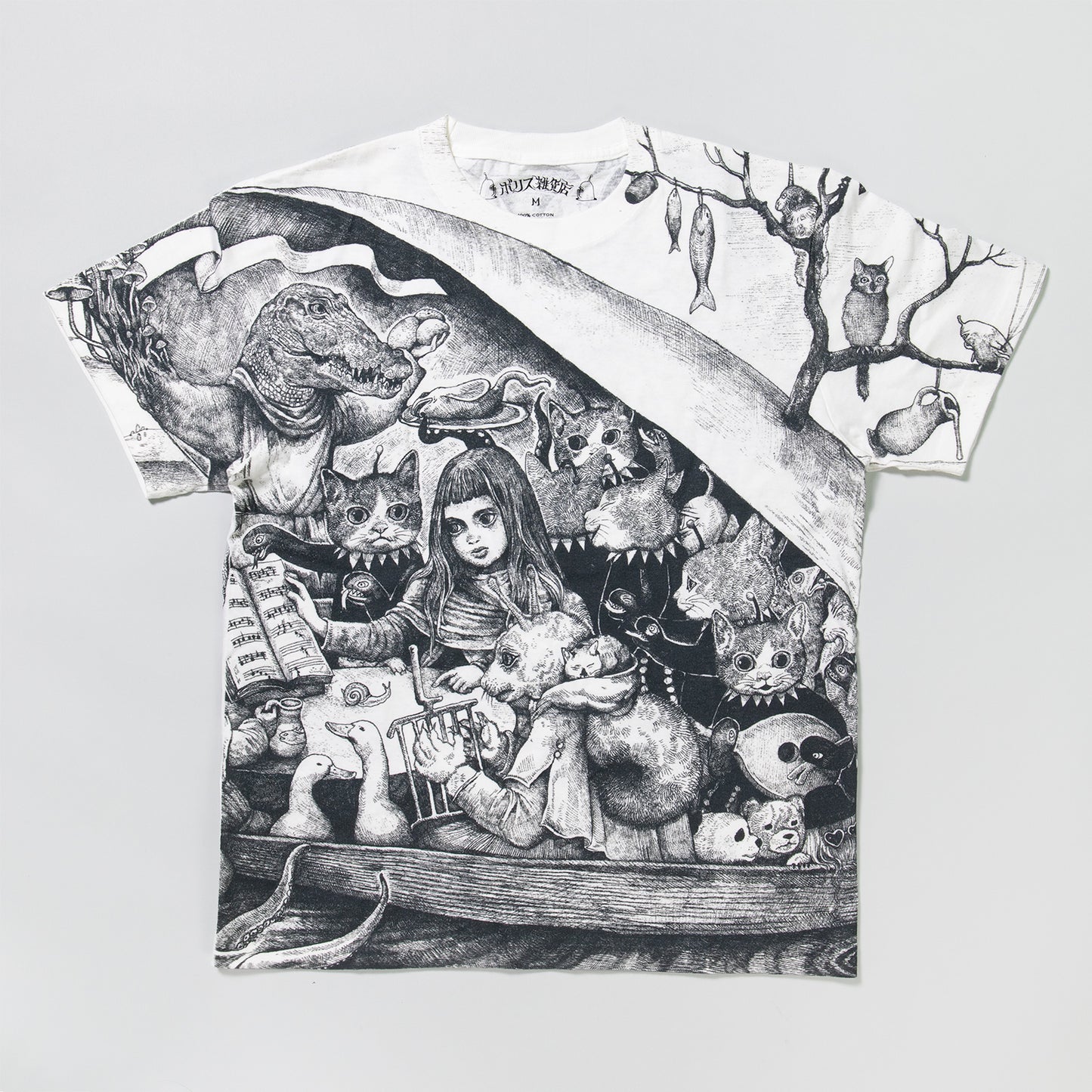 Tシャツ BABEL(WH)