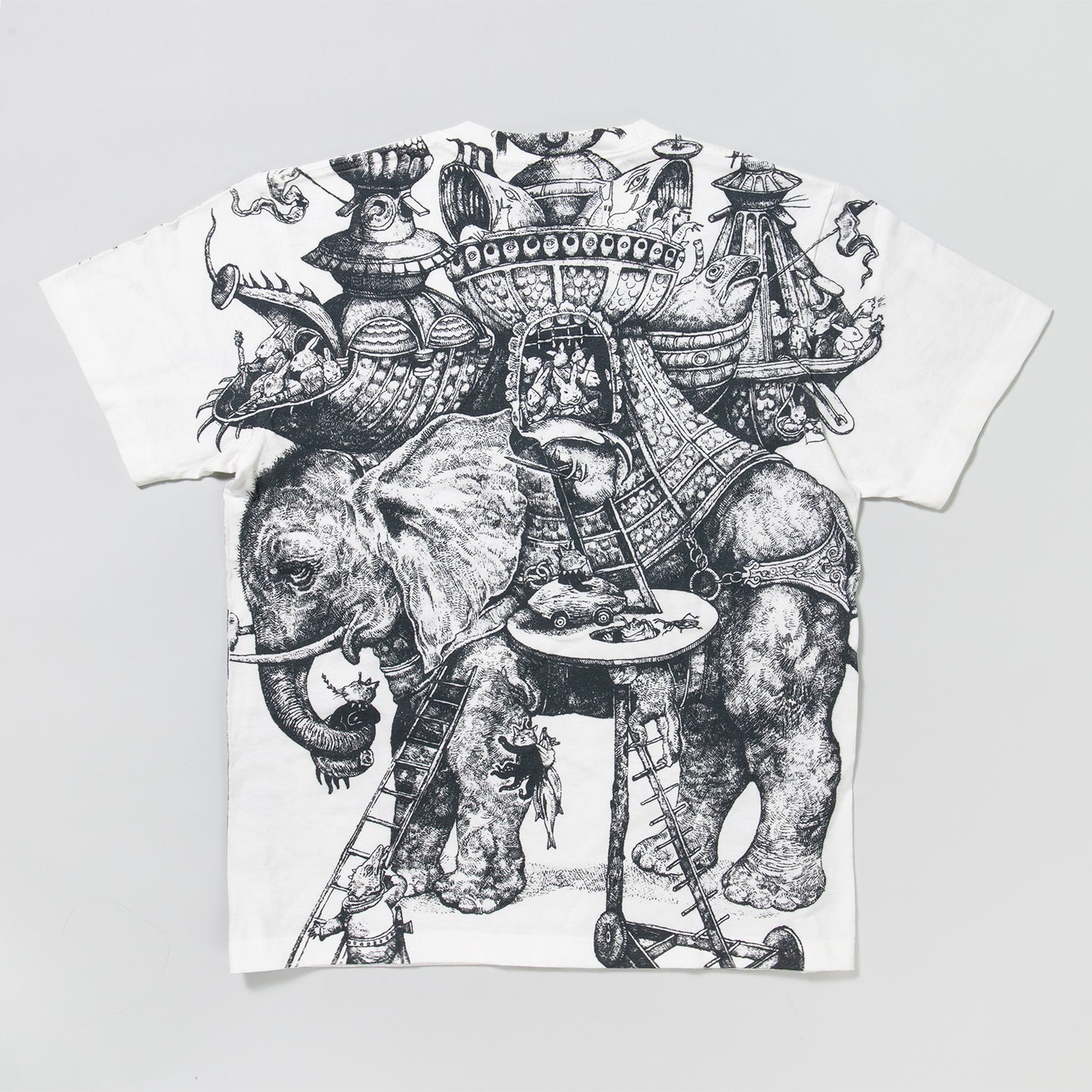 Tシャツ BABEL(WH)