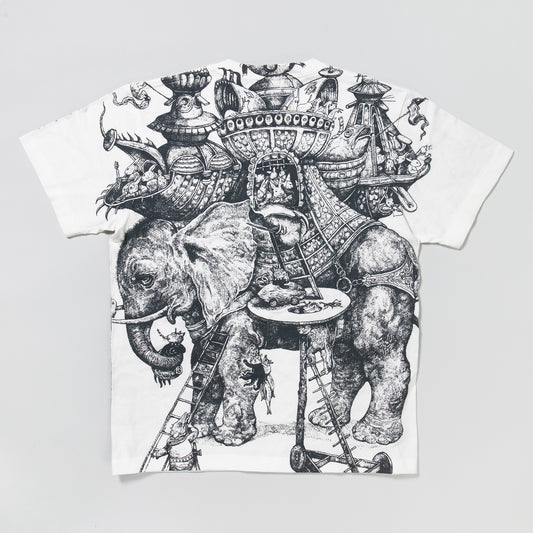 Tシャツ BABEL(WH)