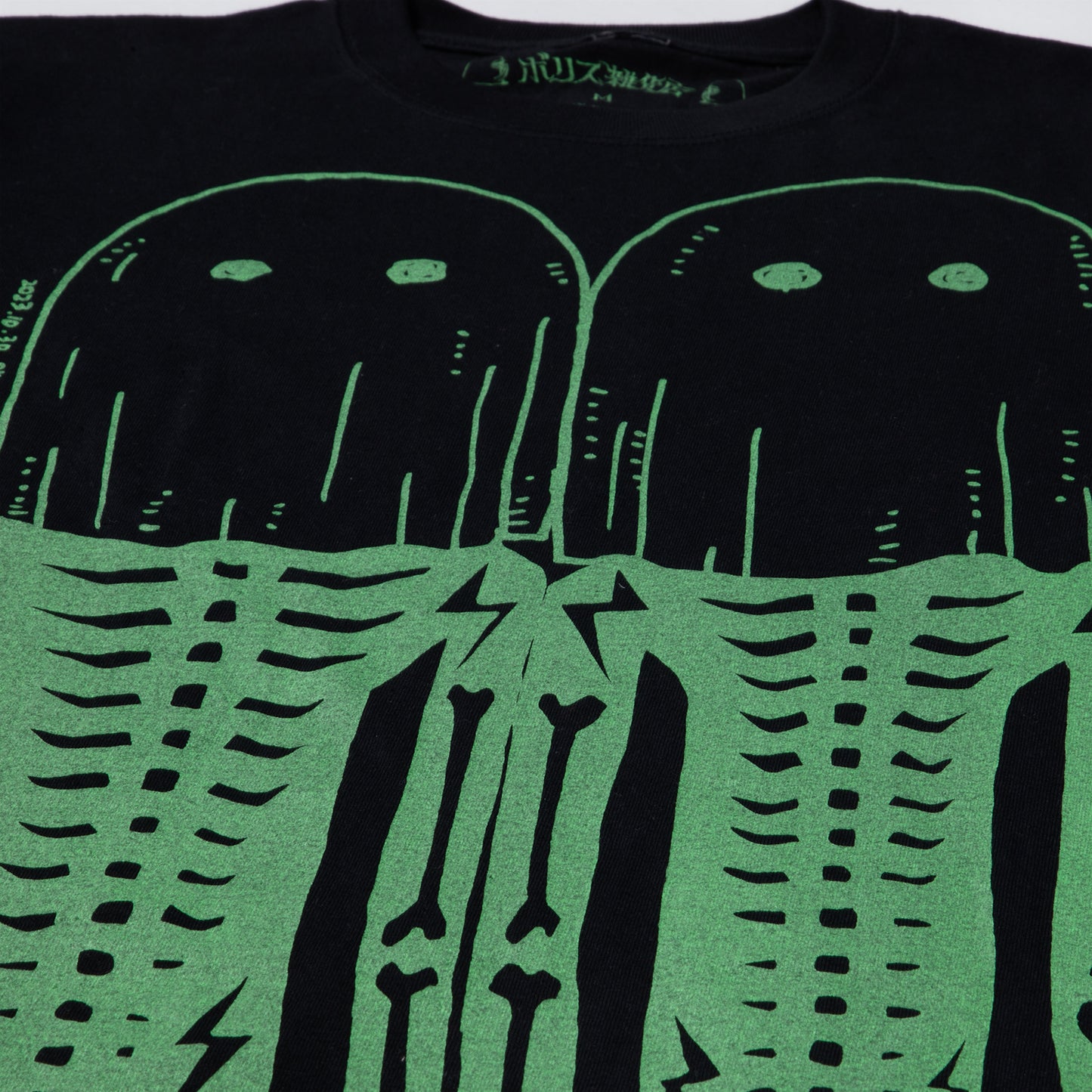 Tシャツ BIRD MAN(BK)