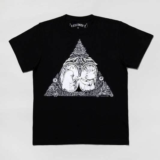 T-shirt Okin-chan wo mamoru Hitotsume-chan