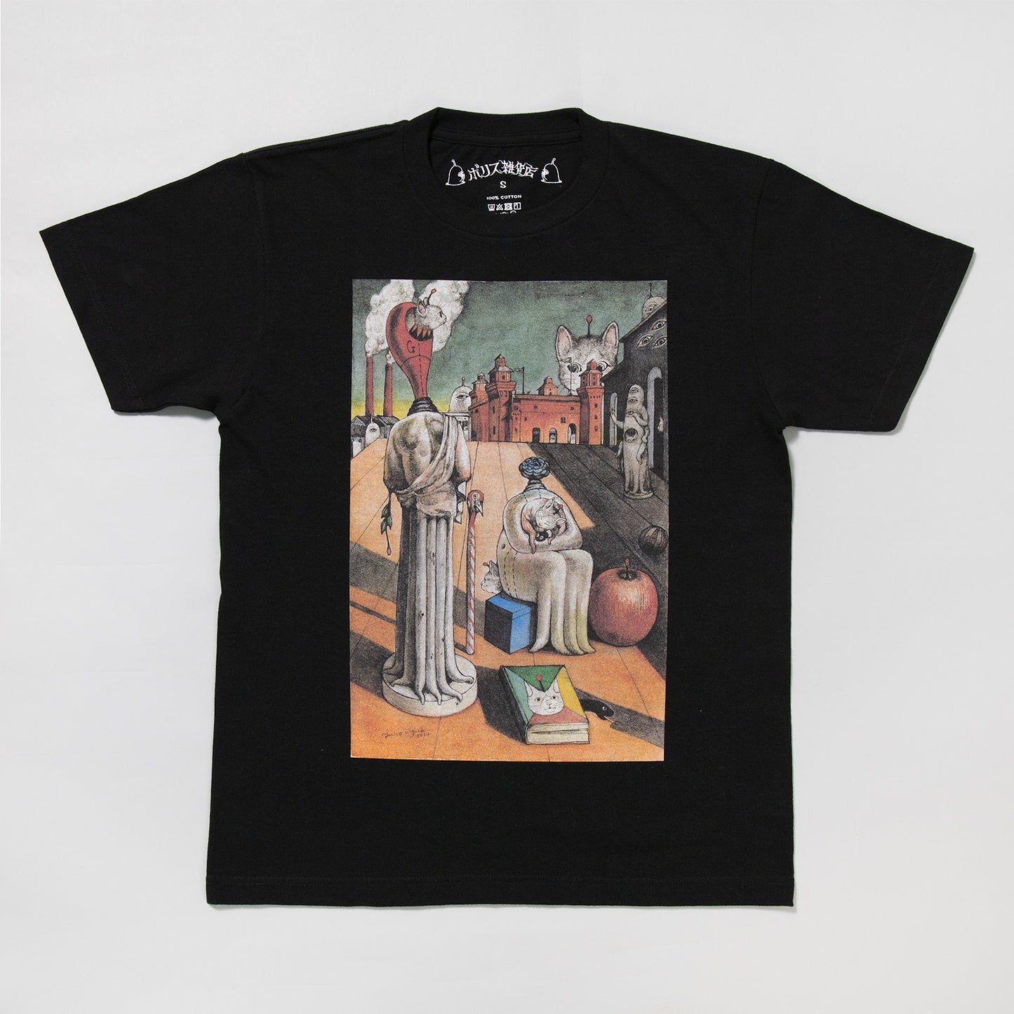 Tシャツ ギュリコ(BK)