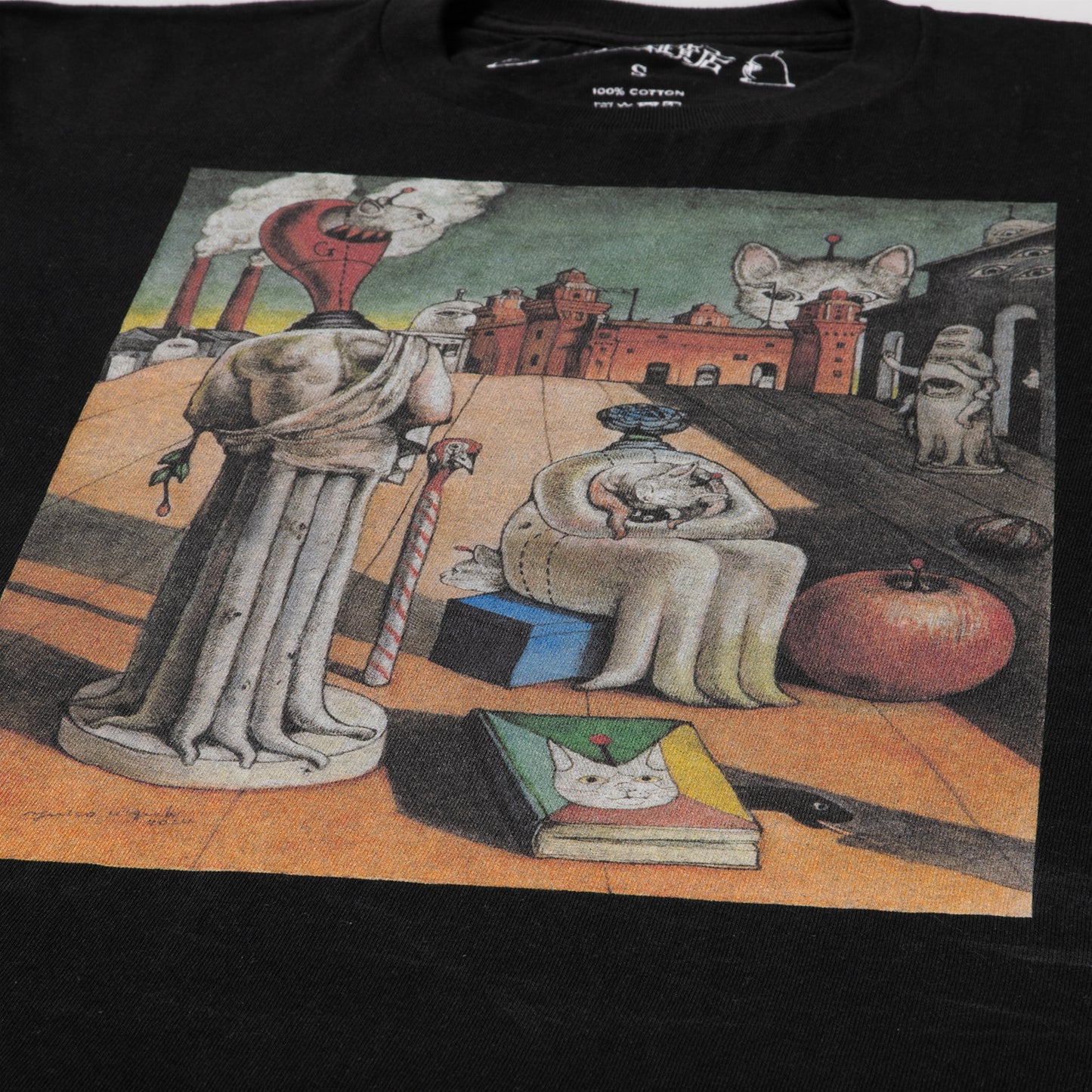 Tシャツ ギュリコ(BK)