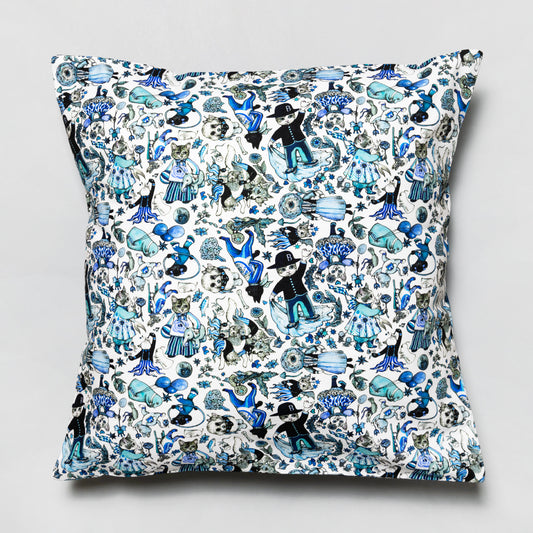 Cushion cover BLUE
