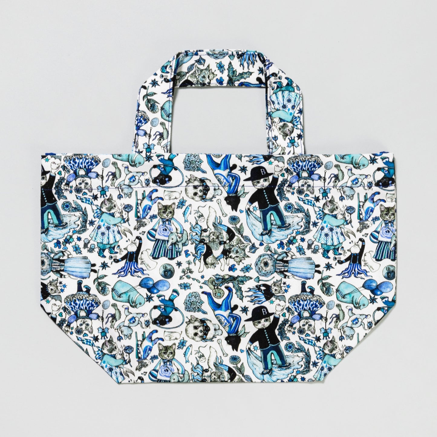 トートバッグ BLUE