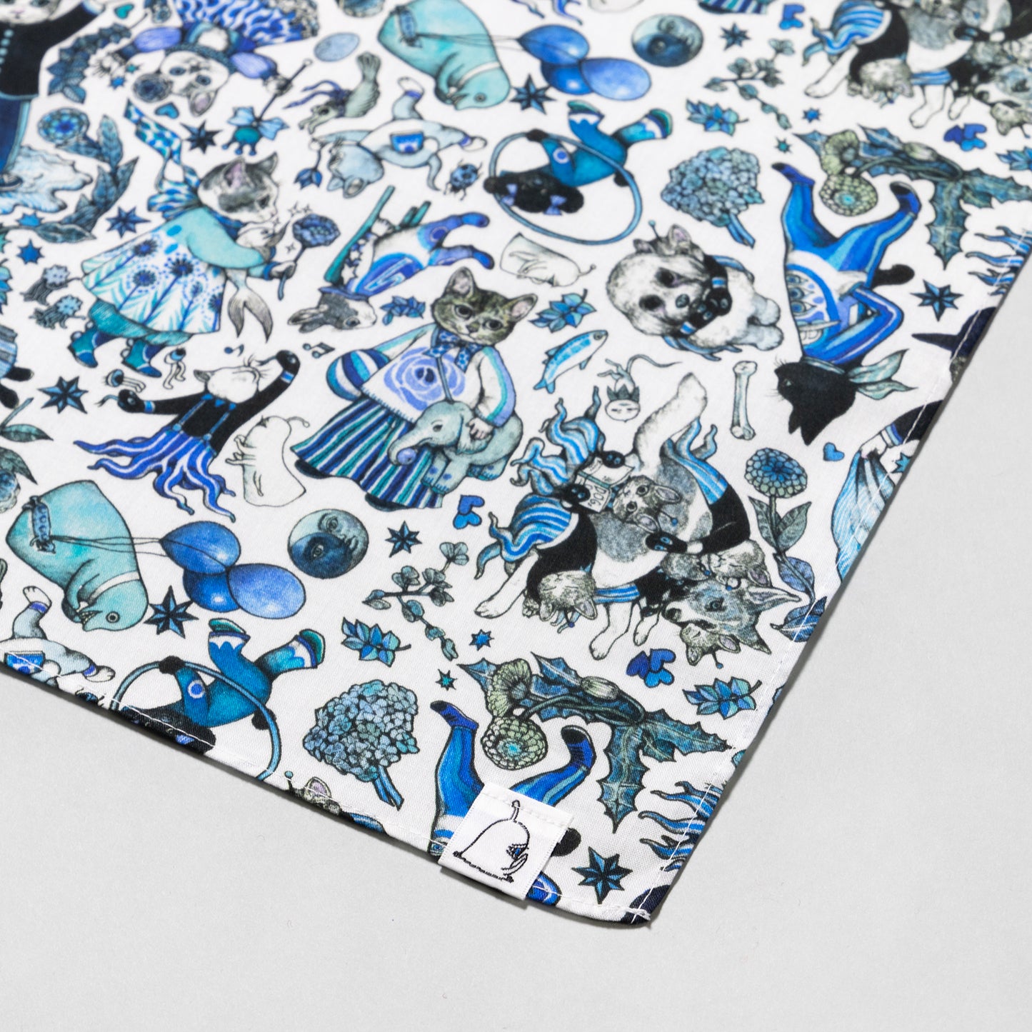 Handkerchief BLUE