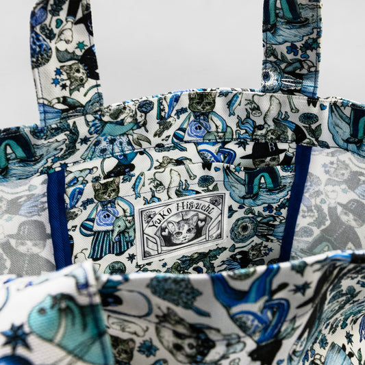 トートバッグ BLUE