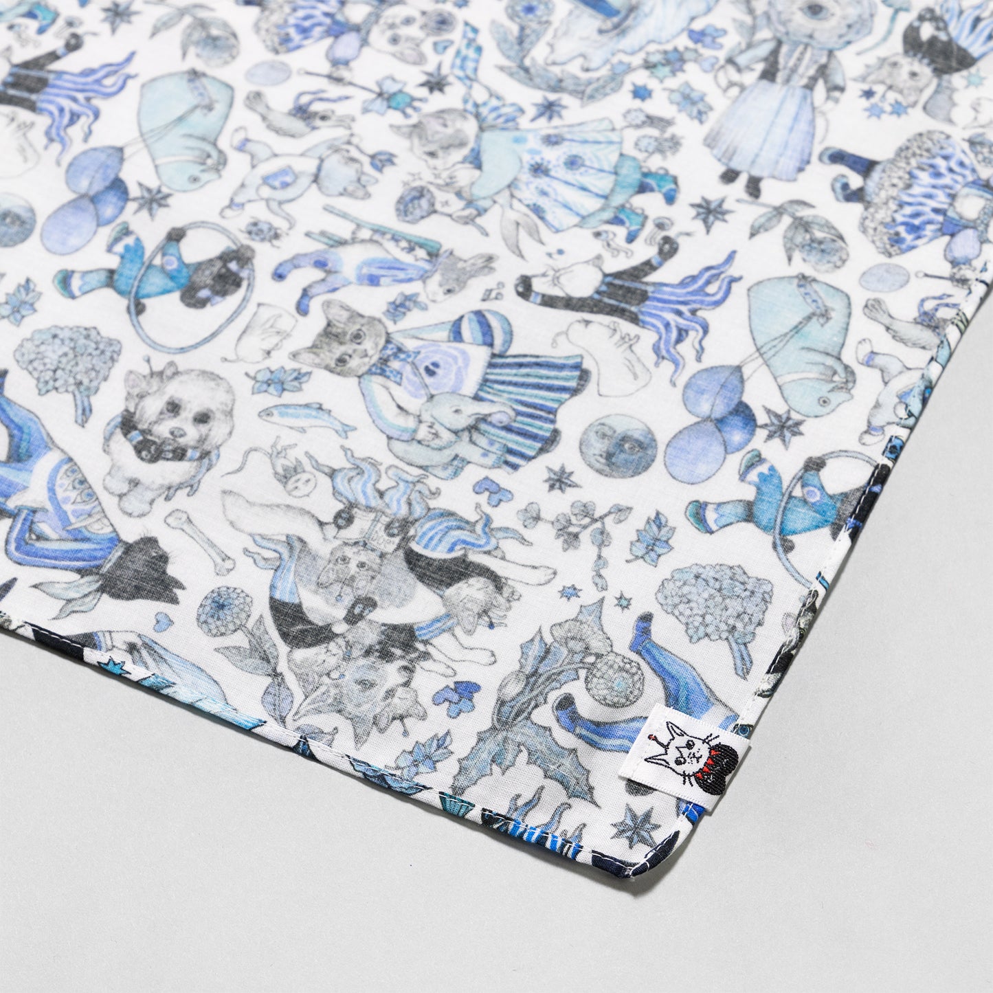 Handkerchief BLUE