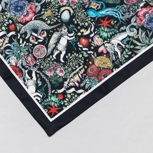 風呂敷 BORIS TILE